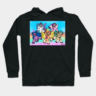 It's a Magical World, where everyone shines! Hoodie